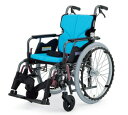 カワムラサイクル モダンB-STYLE (スイングイン・アウト脚部) 自走用車いす 22インチ KMD-B22-(38・40・42・45)-(M・H・SH) 多機能タイプ メーカー直送 非課税(4)
