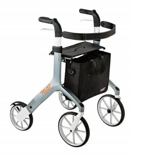 【竹虎】 歩行車 レッツフライ 118100 グレー 敬老の日 誕生日 プレゼント メーカー取寄品