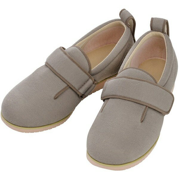 徳武産業　ダブルマジック2　7005　5E　両足　LL　Mグレー