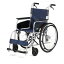 日進医療器 自走用車椅子 NEO-1α ノーパンクタイヤ 座幅40cm【非課税】メーカー直送 22,950円