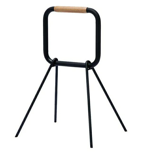 マツ六　LOHATES（ロハテス） 手すり　 LH-03BK-R / 019-1551　ブラック