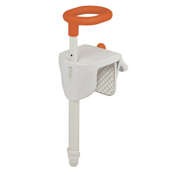 幸和製作所　ユニプラス　浴槽手すりUB兼用130 / BSH01　レッドオレンジ