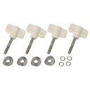 【部品】背付Mini/背付Mini S用ノブボルトセット