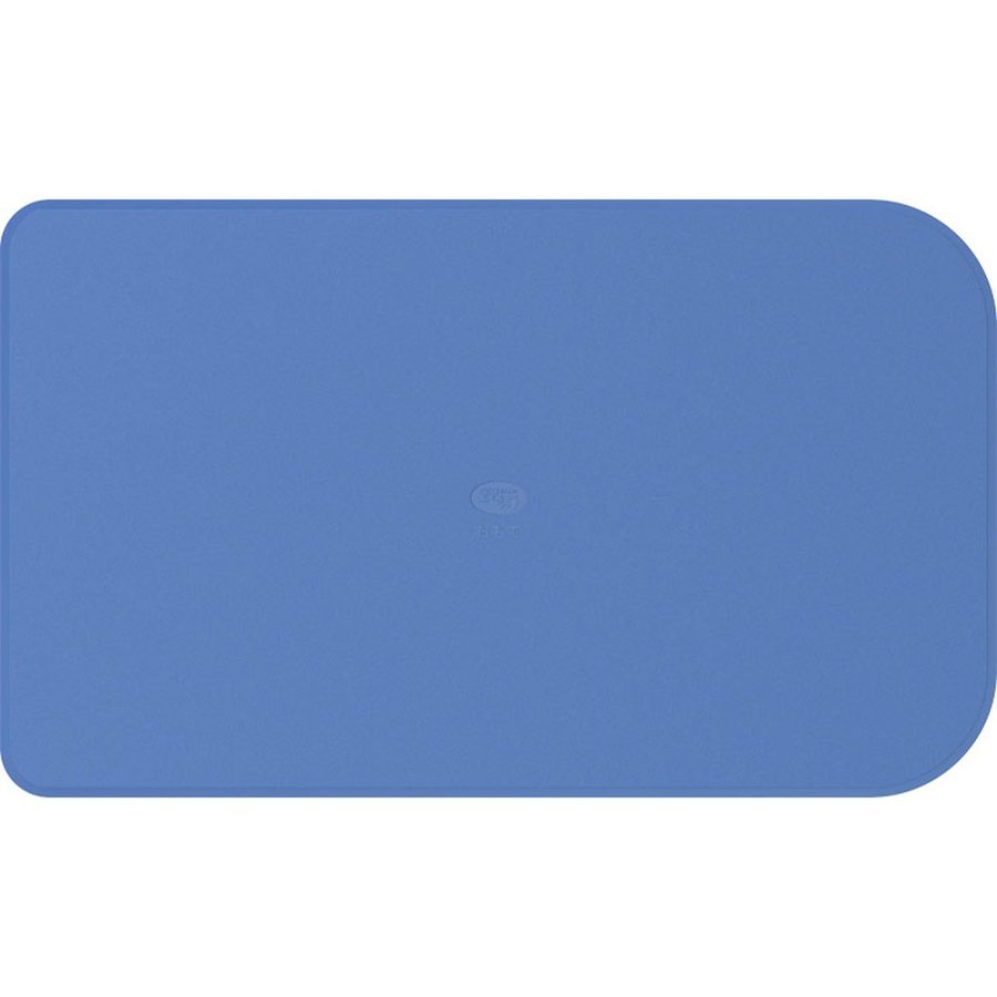 安寿　おく楽ぴったりマット / 535-276　ブルー