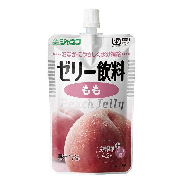 ジャネフ　ゼリー飲料　もも / 12911　100g