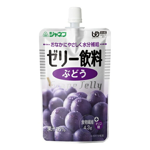 ジャネフ ゼリー飲料 ぶどう / 12912 100g ジャネフ ゼリー飲料 ぶどう / 12912 100g