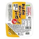 やさしくラクケア サトウの低たんぱくごはん 1/25 / 88675 180g