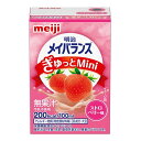 明治　メイバランスぎゅっとMini　ストロベリー味 / 100mL