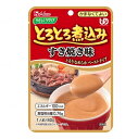 やさしくラクケア とろとろ煮込みのレトルト 80g すき焼き