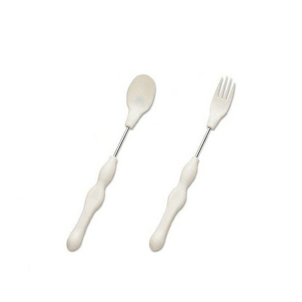 【メール便対象品】全国送料無料 かるまげ35 PP35-4/PP35-5 (スプーン小+フォーク小)セット