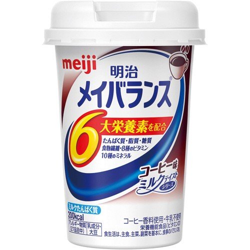 明治　メイバランスMiniカップ　コーヒー味 / 125mL 1