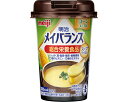 ●名称：総合栄養食品 ●原材料／液状デキストリン（国内製造）、乳たんぱく質、食用油脂（なたね油、パーム分別油）、難消化性デキストリン、砂糖、酵母、食塩／カゼインNa、乳化剤、リン酸K、V.C、塩化K、クエン酸K、クエン酸Na、炭酸Mg、調味料（アミノ酸等）、香料、pH調整剤、グルコン酸亜鉛、V.E、硫酸鉄、クチナシ色素、ナイアシン、パントテン酸Ca、V.B6、V.B1、V.B2、V.A、葉酸、V.K、V.B12、V.D、（一部に乳成分・大豆を含む） ●栄養成分／（1本当たり）エネルギー200kcal、たんぱく質7.5g、食物繊維2.5g、ナトリウム180mg、亜鉛2.0mg、鉄1.5mg ●アレルギー／乳成分・大豆 ●栄養機能食品／食物繊維・カルシウム・ビタミンD・鉄 ●賞味期限／製造後1年 ●生産国／日本 ●内容量(1本)：125mL ●保存方法：常温で保存できますが、直射日光を避け、凍結する恐れのない場所に保存してください。 ●問合せ先 株式会社明治　お客様相談センター 0120‐201‐369 製造販売会社(メーカー)：株式会社明治 【ご注意ください】 ※本商品は送付先が「沖縄・離島の場合」は、当店ではご注文をお受けしておりません。 　ご注文いただいても、お客様都合キャンセルとなります。 ※リニューアルに伴い、パッケージ・内容等予告なく変更する場合がございます。 　予めご了承ください。 広告文責：ケアライフ・メディカルサプライ株式会社 　　　　　TEL:0745-44-3255 メーカー：株式会社明治 区分：日本・栄養機能食品・医療現場でいちばん選ばれている栄養食「明治メイバランス」。 ・誰でも持ちやすく、飲みやすい、独自設計の「小型カップ」！ ・無理なく飲める125mLで200kcalのエネルギーが摂取できます。1本でたんぱく質、脂質、糖質、食物繊維、ビタミン・ミネラルなど様々な種類の栄養を効率よく補給できます。 ※医師栄養士の指導にもとづいて使用されることをお勧めします。 ※静脈内等には絶対に注入しないでください。