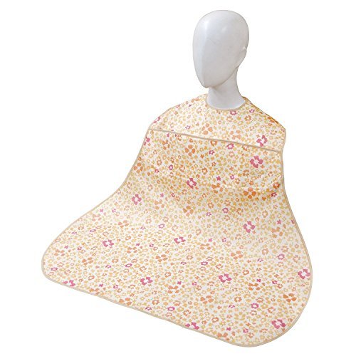 ディナーエプロン（ポケット付き） / 6077 スミレ（オレンジ）