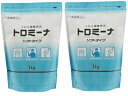 〈まとめ買い〉【ウェルハーモニー】トロミーナ　ソフトタイプ / 1kg×2袋セット　ダマなくすぐに溶けなめらかなトロミ