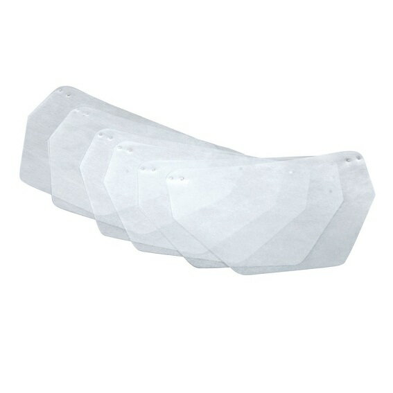 松吉医科器械　メディカルフェイスシールド　交換用シールド 　入数：10枚