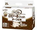 【1ケースまとめ買い】ユニ・チャーム ライフリー のびーるフィットテープ止め Sサイズ 25枚×4袋セット 吸水量約300cc 52411 紙おむつ テープ止め...