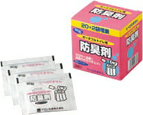 ポータブルトイレ用防臭剤22（22袋入）×7セット アロン化成 ポータブルトイレ用防臭剤 22袋入