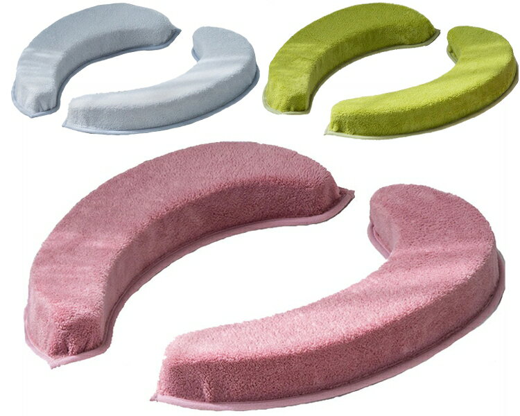 藤栄 マシュマロ便座クッション極厚 1個 ピンク/グレー/グリーン 厚さ5cm 介護用品