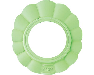 シャンプーハット 6048 エンゼル 1点 グリーン 入浴 洗髪 お風呂 介護 介助 サイズ(頭囲)54～60cm