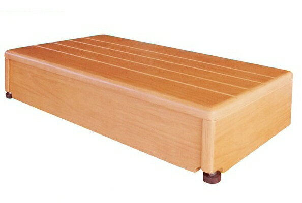 【シコク】玄関台(木製)　60W-40　640-030