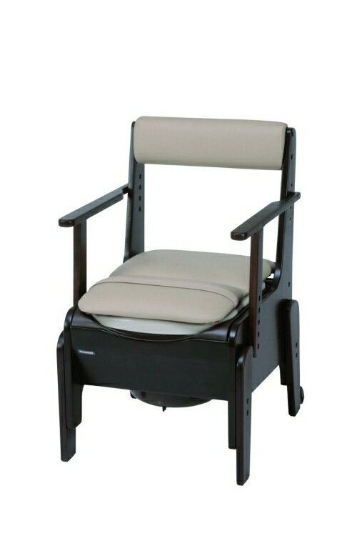 家具調トイレ【座楽】コンパクトタイプ　PN-L23208　あたたか便座 jan: 4549980033906　介護　排泄　ポータブルトイレ　パナソニック