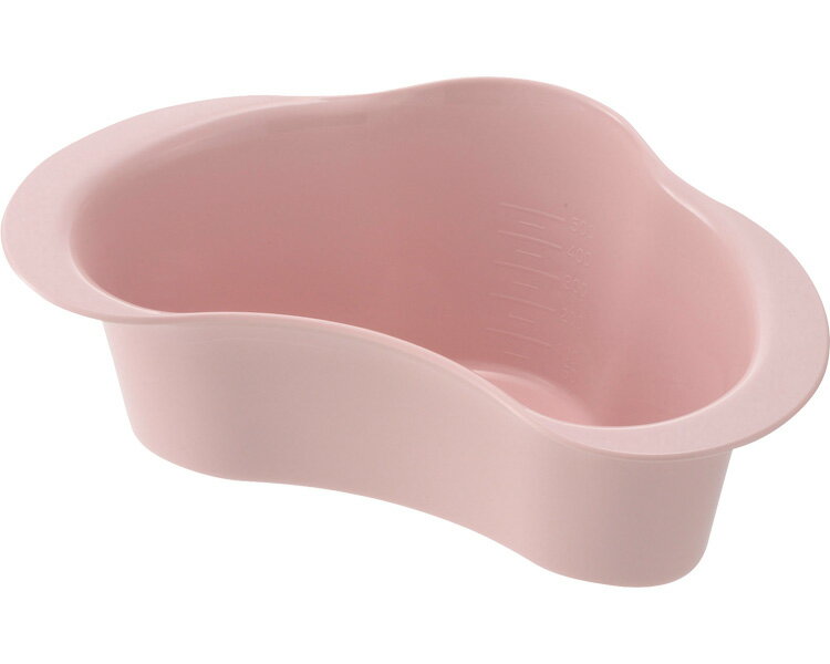 リッチェル 使っていいね！うがい受け 介護用品 容量700ml ピンク うがいや吐物、歯みがきの受水容器と..