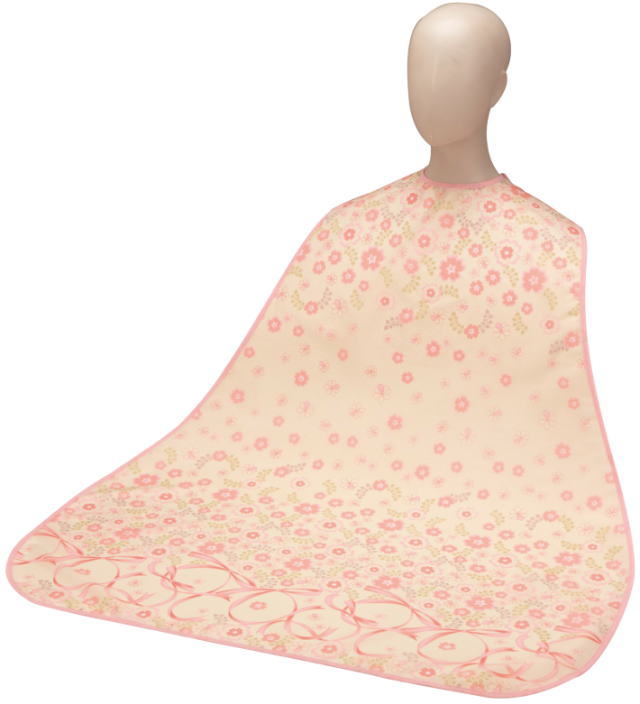 【メール便対象品】全国送料無料 食事用エプロン2 (ロングタイプ)