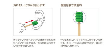 テイコブ 口腔ケアスポンジ ハードタイプ10本入り【あす楽対応】