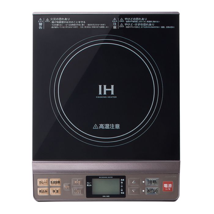 IH調理器具【小泉成器】KIH1405H