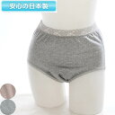 50cc 中失禁 失禁パンツ 失禁ショーツ 女性用 水玉柄【32043】産後尿もれ 日本製 レディース 尿漏れパンツ 抗菌防臭 吸収 ムレない モレない 失禁パ...