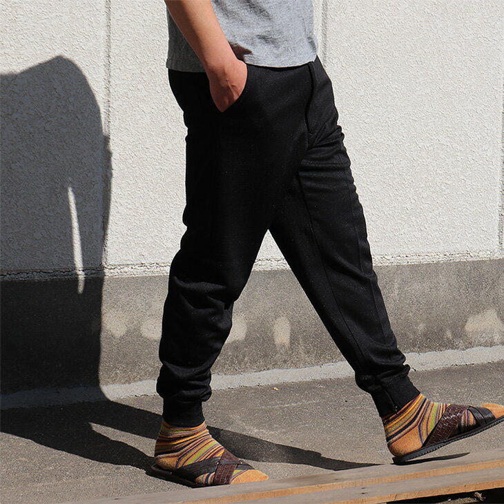 (メール便 発送)男性用 ホッピングパンツ 丈直し不要 お年寄り ジャージーパンツ らくらくパンツ リハビリパンツ 簡単装着 ひざだし 紳士 年配向け 父の日 ...