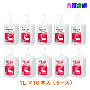 サラヤ ヒビスコールSH 1L (ポンプ付)×10本（ケース販売）/指定医薬部外品/42312