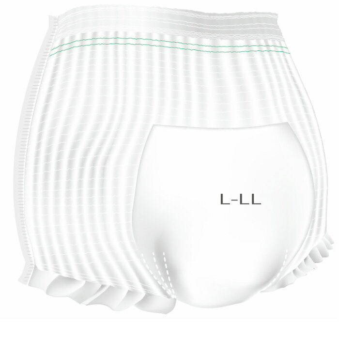 Koyo ディスパース オンリーワンパンツ 前後フリーうす型パンツ L Ll 26枚 6袋 ケース Koyo L Ll 光洋 送料無料 介護倉庫 ディスパース 店 Font Color Green 大人用紙おむつ ボクサータイプ リハパン Dispars Font