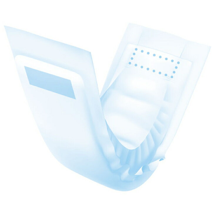 アクティ 紙パンツ用 尿とりパッド 簡単Vパッド200 30枚 (1袋) /日本製紙クレシア 3