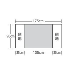 デニムシーツ(失禁用防水シーツ) 2枚組/竹虎/防水タイプ/シーツ/失禁用 2