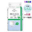 KOYO ディスパース オンリーワンケア 前後フリーパンツうす型 L-LL 20枚×6袋(ケース販売)/光洋/送料無料