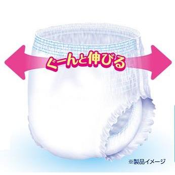 リフレ はくパンツ ジュニア SS 20枚入×8袋 ◆無地箱配送◆ (計160枚)/リブドゥ/はく...