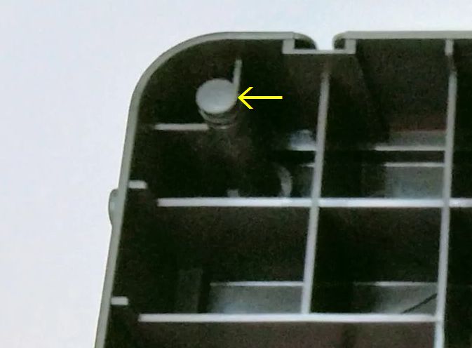 【かいごやオリジナル商品】ブロックステップ　滑り止めゴム　1個