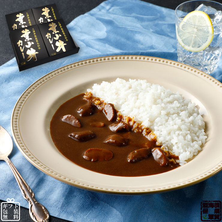 調味商事 神奈川県産黒毛和牛 葉山牛カレー レトルトカレー 