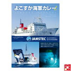 調味商事 よこすか 海軍カレー JAMSTEC パッケージ 200g×1食入 1個 備蓄 防災 常温保存 スパイス まとめ買い インスタント 食べ比べ 詰め合わせ 福袋 しんかい6500 ちきゅう 深海潜水調査船支援母船