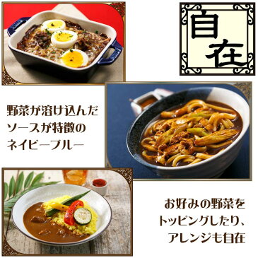 調味商事 よこすか 海軍カレー ネイビーブルー 10食 カレーセット レトルトカレー 中辛 180g 10パック 【ラッキーシール対応】 マツコ 有吉 かりそめ天国 ヒルナンデス