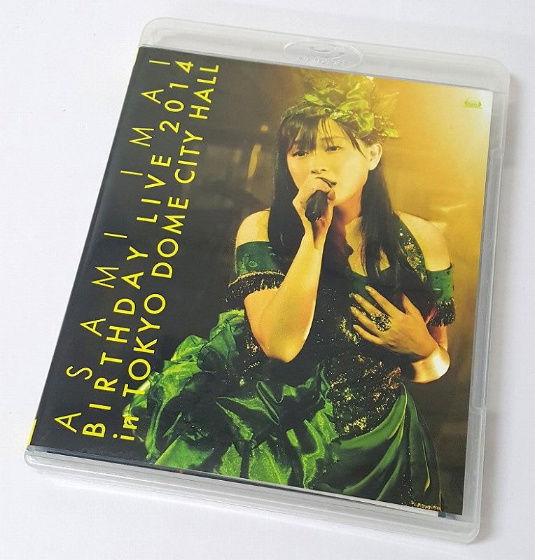 【中古】今井麻美 Birthday Live 2014 in TOKYO DOME CITY HALL 形式：Blu-ray・ブルーレイ