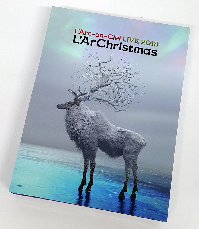 šLIVE 2018 L'ArChristmas  б:L'Arc-en-Ciel :Blu-ray+2CD