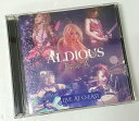 【中古】Radiant A Live at O-EAST 出演:Aldious 形式:DVD＋CD