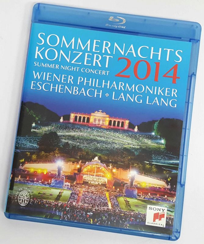 【中古】Summer Night Concert 2014 形式: Blu-ray