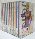 【中古】【セル版】ジョジョの奇妙な冒険 黄金の風 全10巻セット 形式: Blu-ray