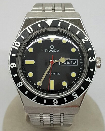 【中古】TIMEX タイメックス Q キュー TW2U61800 メンズウォッチ 腕時計 クォーツ 【中古】TIMEX タイメックス Q キュー TW2U61800 メンズウォッチ 腕時計 クォーツ