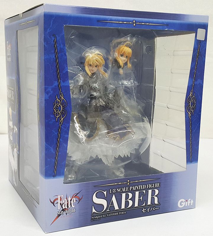 【中古】未開封 Fate/stay night SABER セイバー 1/8 Gift グッドスマイルカンパニー フィギュア