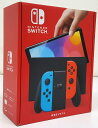 【中古】【未使用品】Nintendo Switch ニンテンドースイッチ 有機ELモデル 本体 Joy-Con(L)/(R) ネオンカラー 管2402060902