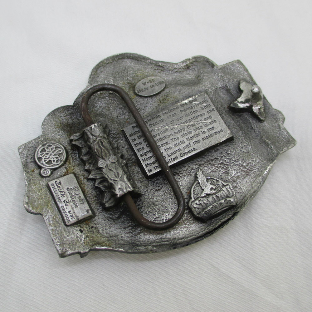 【中古】Siskiyou シスキュー バックル PENNSYLVANIA ペンシルヴァニア【橿原店】【H】